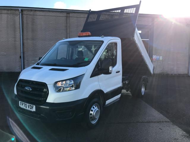 2020 Ford Transit T350 SINGLE CAB TIPPER 130PS EURO 6 (FP70VDF) Image 5