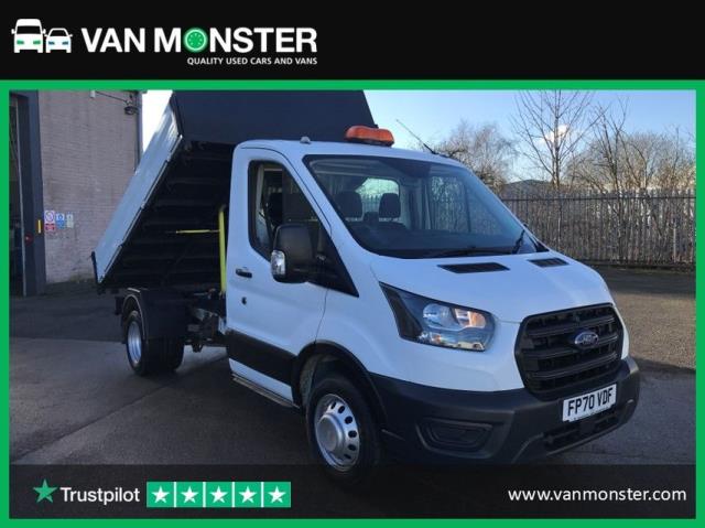 2020 Ford Transit T350 SINGLE CAB TIPPER 130PS EURO 6 (FP70VDF)