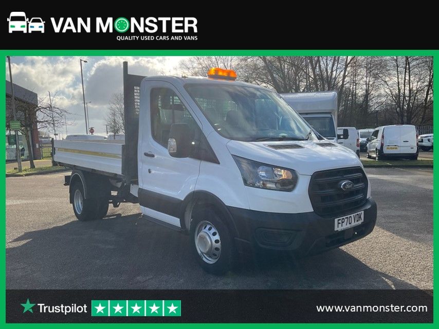 2020 Ford Transit 2.0 Ecoblue 130Ps Chassis Cab (FP70VDK)