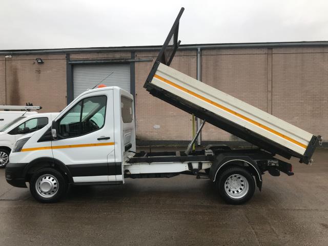 2020 Ford Transit T350 SINGLE CAB TIPPER 130PS EURO 6 (FP70VDT) Image 8