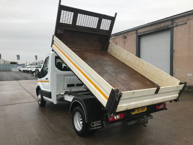 2020 Ford Transit T350 SINGLE CAB TIPPER 130PS EURO 6 (FP70VDT) Image 5