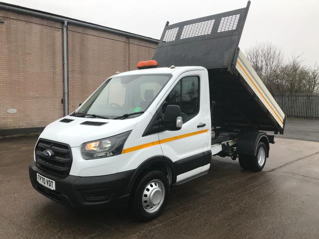 2020 Ford Transit T350 SINGLE CAB TIPPER 130PS EURO 6 (FP70VDT) Image 2