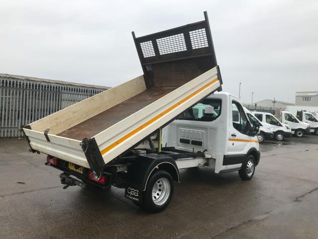 2020 Ford Transit T350 SINGLE CAB TIPPER 130PS EURO 6 (FP70VDT) Image 4