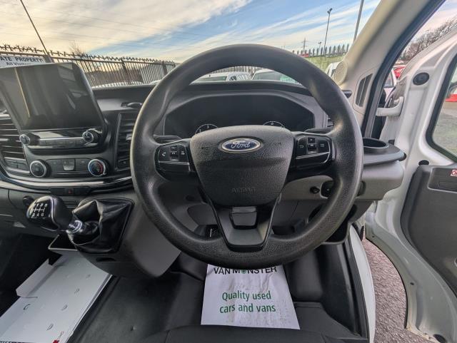 2022 Ford Transit 2.0 Ecoblue 130Ps Double Cab Tipper [1 Way] (FP71XLD) Image 16