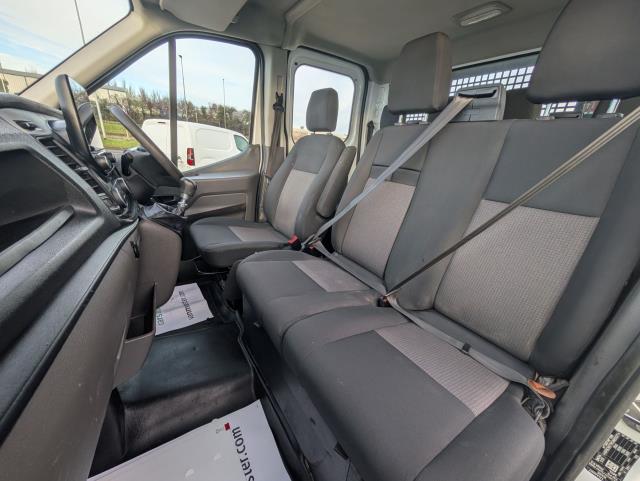 2022 Ford Transit 2.0 Ecoblue 130Ps Double Cab Tipper [1 Way] (FP71XLD) Image 13