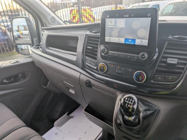 2022 Ford Transit 2.0 Ecoblue 130Ps Double Cab Tipper [1 Way] (FP71XLD) Image 26