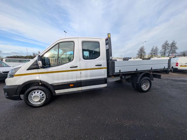 2022 Ford Transit 2.0 Ecoblue 130Ps Double Cab Tipper [1 Way] (FP71XLD) Image 5