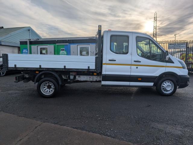 2022 Ford Transit 2.0 Ecoblue 130Ps Double Cab Tipper [1 Way] (FP71XLD) Image 11