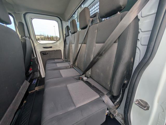 2022 Ford Transit 2.0 Ecoblue 130Ps Double Cab Tipper [1 Way] (FP71XLD) Image 14