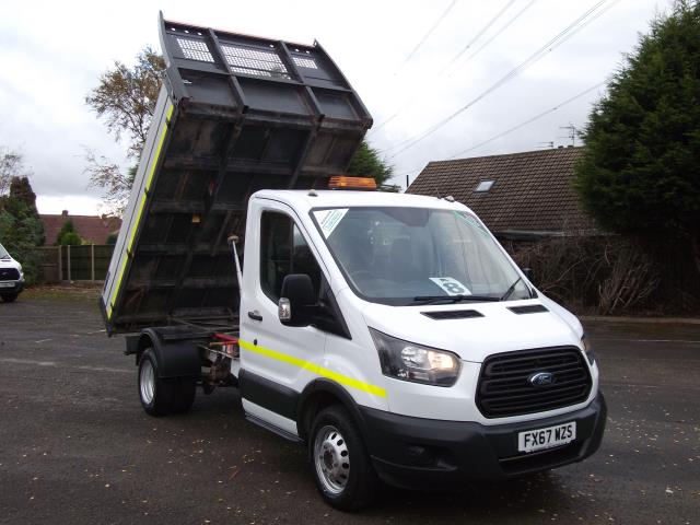 2017 Ford Transit 2.0 Tdci 130Ps One Stop Tipper 1 Way Euro 6 (FX67WZS) Image 49
