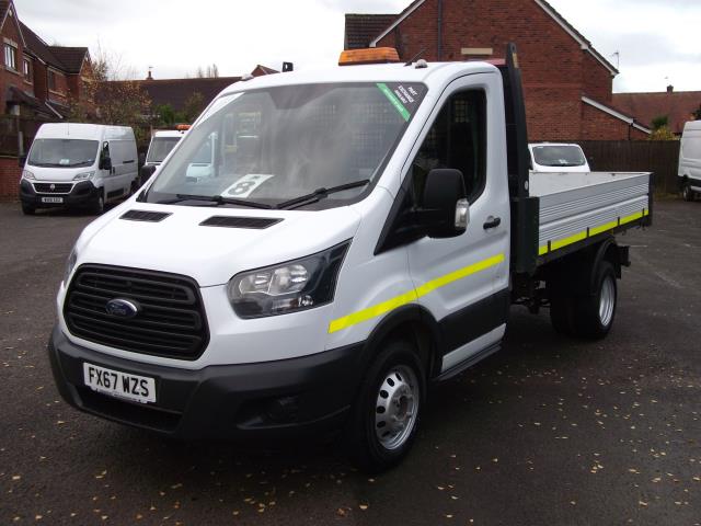 2017 Ford Transit 2.0 Tdci 130Ps One Stop Tipper 1 Way Euro 6 (FX67WZS) Image 3