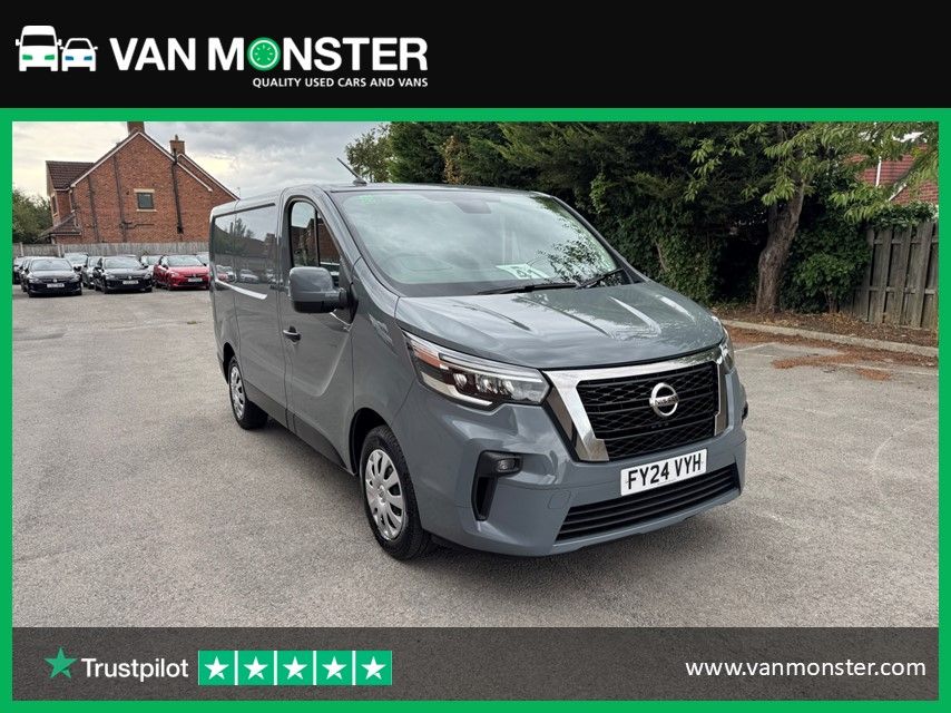 2024 Nissan Primastar 2.0 Dci 110Ps H1 Acenta Van (FY24VYH)
