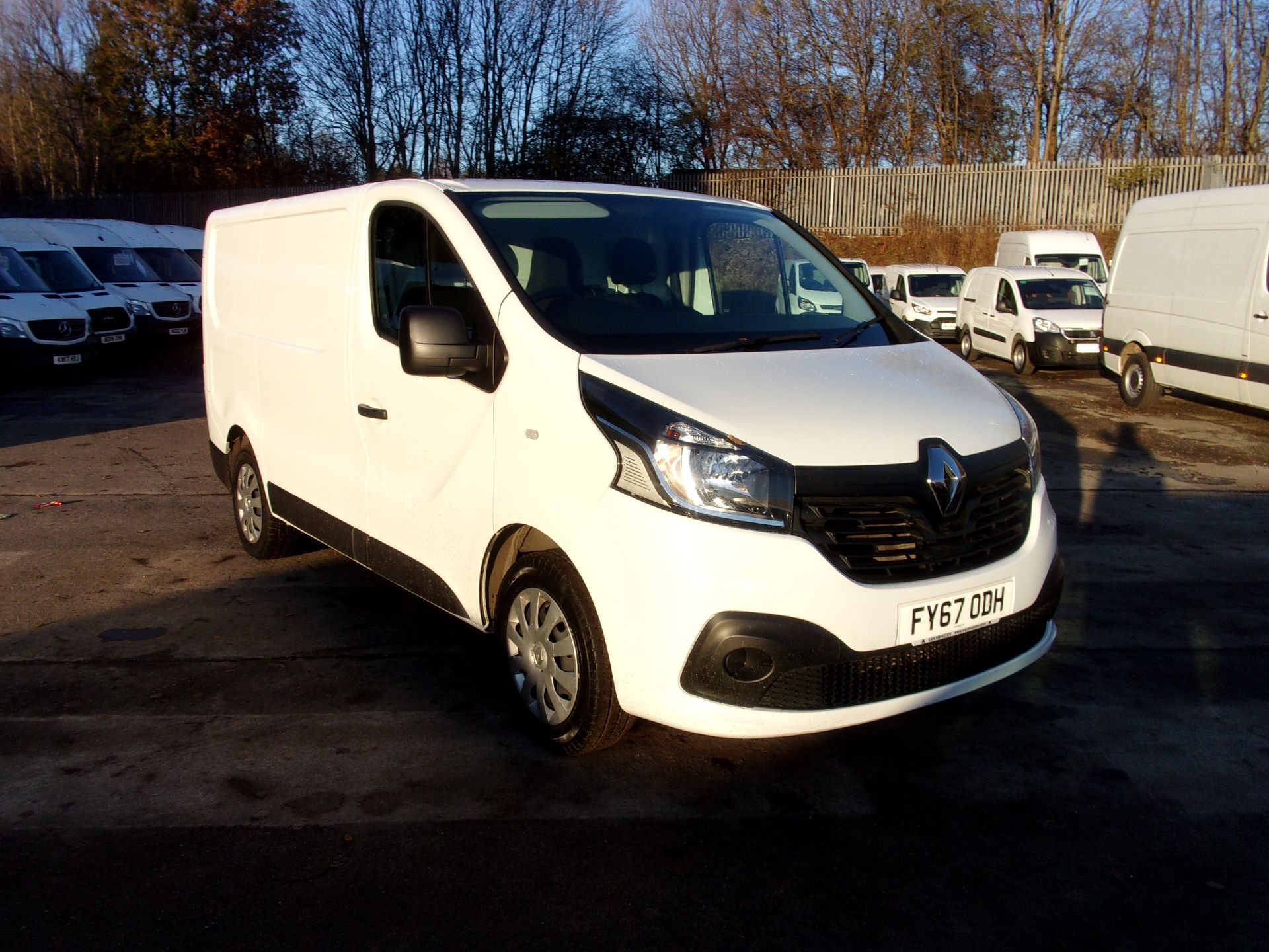 Renault Trafic Vans for Sale Glasgow Van Monster