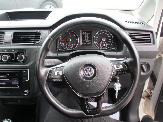 2018 Volkswagen Caddy  2.0TDI 102PS BLUEMOTION TECH TRENDLINE EURO 6 (GC18CLX) Image 12
