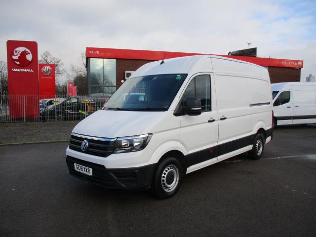 2018 Volkswagen Crafter 2.0 Tdi 140Ps Startline High Roof Van (GC18XWR) Image 9