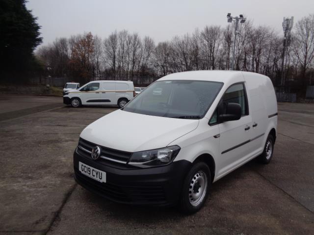 2019 Volkswagen Caddy 2.0 Tdi Bluemotion Tech 102Ps Startline Van (GC19CYU) Image 8