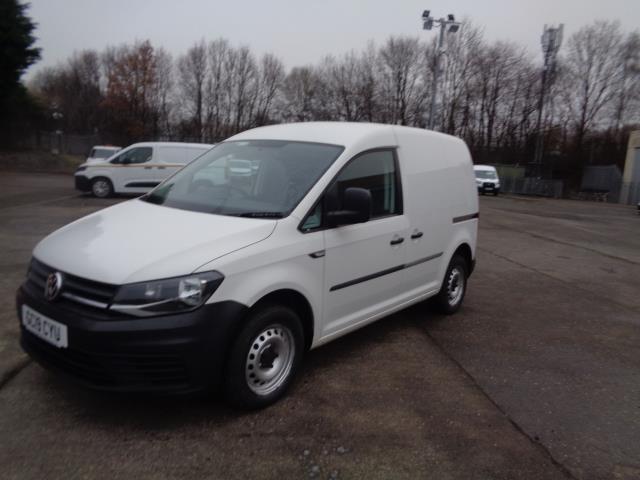 2019 Volkswagen Caddy 2.0 Tdi Bluemotion Tech 102Ps Startline Van (GC19CYU) Image 6