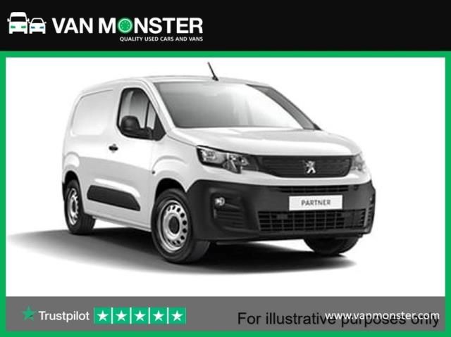 2021 Peugeot Partner 1000 1.5 Bluehdi 100 Asphalt Van (GC21FGM)