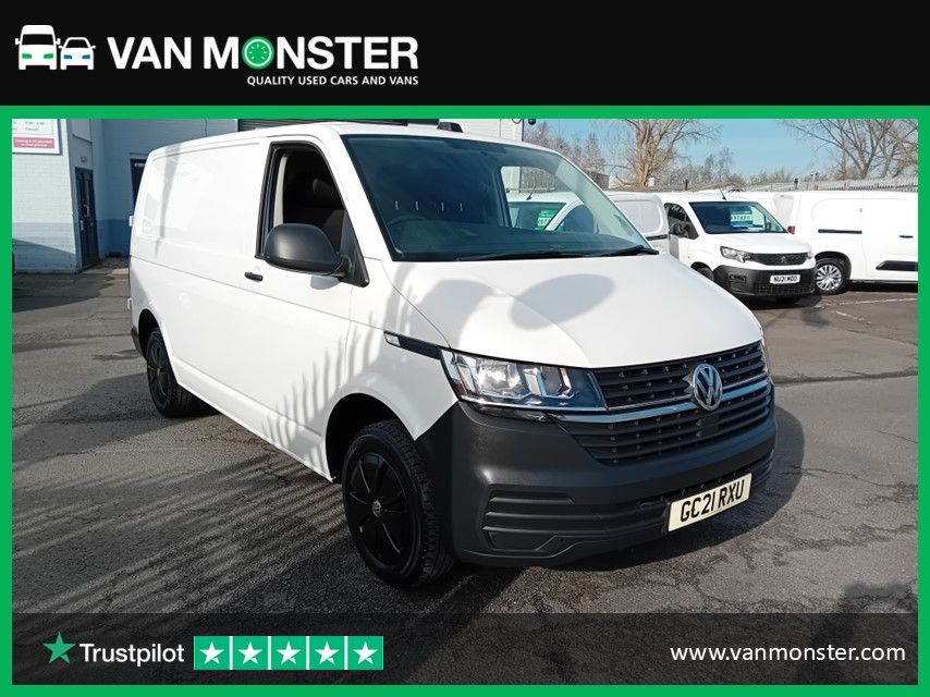 2021 Volkswagen Transporter 2.0 TDi 110PS STARTLINE BUSINESS  AIR CON  EURO 6 (GC21RXU)