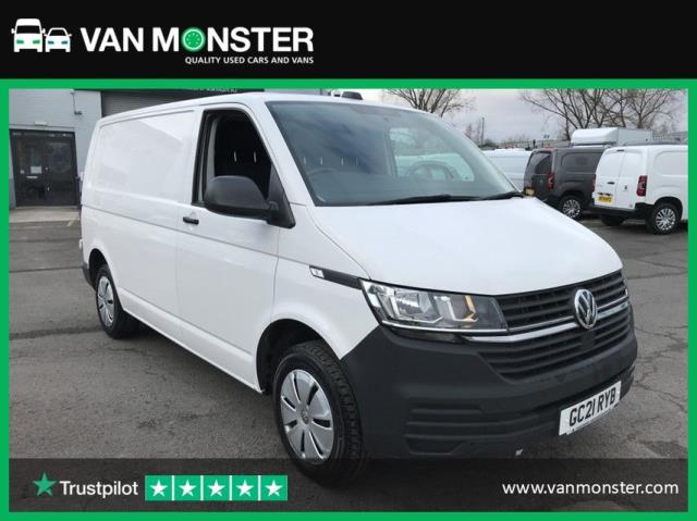 2021 Volkswagen Transporter T28 SWB STARTLINE 110PS BUSINESS  AIR CON  EURO 6 (GC21RYB)