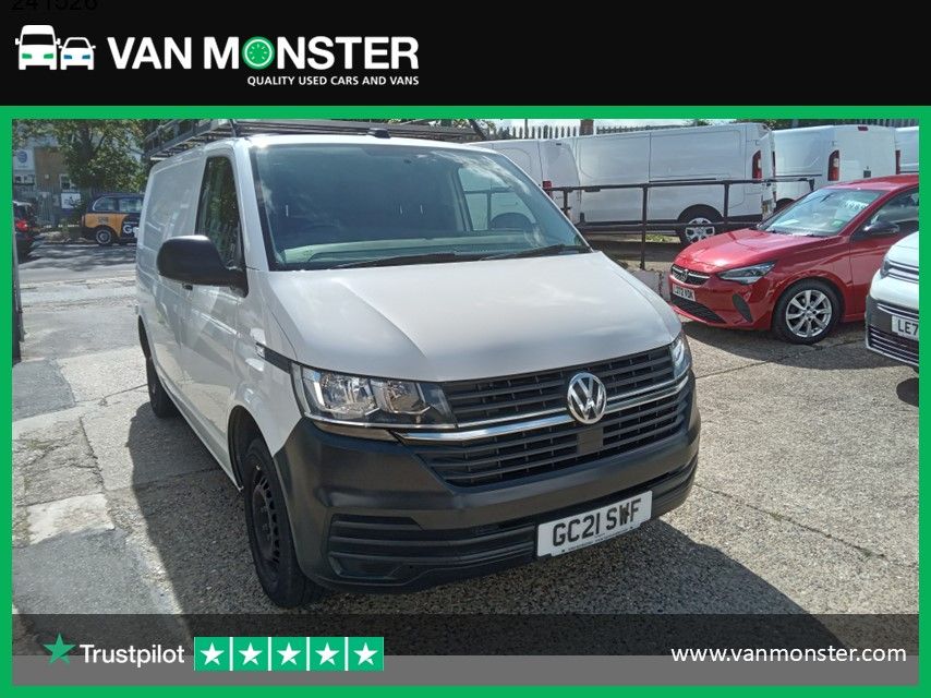 2021 Volkswagen Transporter 2.0 Tdi 110 Startline Van (GC21SWF)