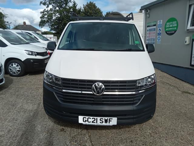 2021 Volkswagen Transporter 2.0 Tdi 110 Startline Van (GC21SWF) Image 2