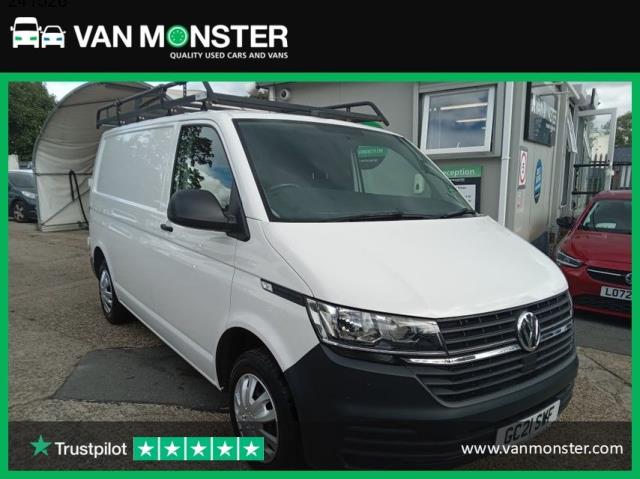 2021 Volkswagen Transporter 2.0 Tdi 110 Startline Van (GC21SWF)
