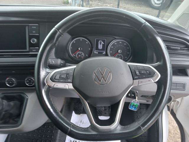 2021 Volkswagen Transporter 2.0 Tdi 110 Startline Van (GC21SWF) Image 25