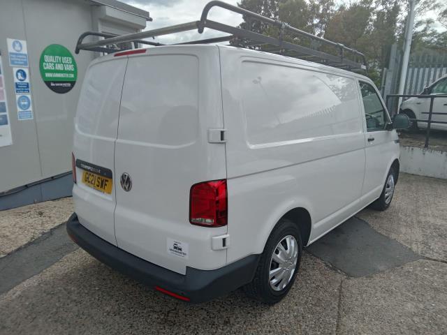 2021 Volkswagen Transporter 2.0 Tdi 110 Startline Van (GC21SWF) Image 7