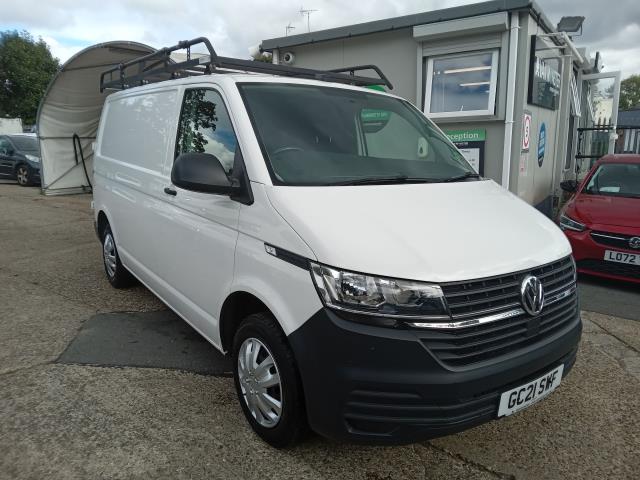 2021 Volkswagen Transporter 2.0 Tdi 110 Startline Van (GC21SWF) Image 9