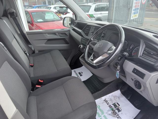 2021 Volkswagen Transporter 2.0 Tdi 110 Startline Van (GC21SWF) Image 21