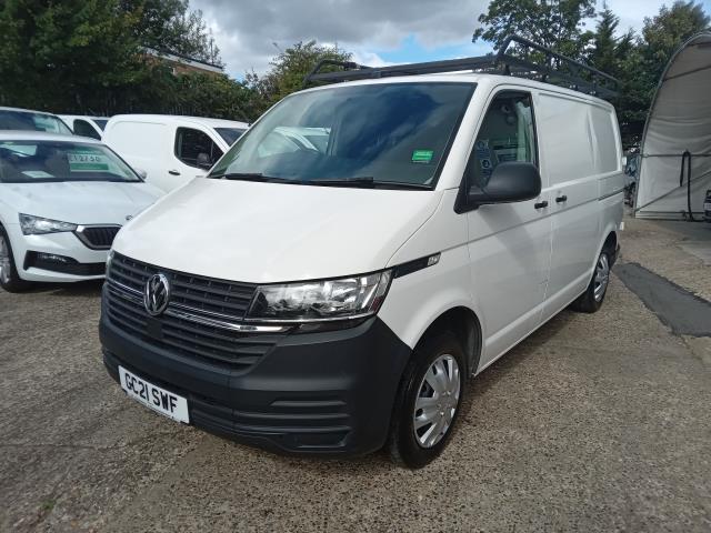 2021 Volkswagen Transporter 2.0 Tdi 110 Startline Van (GC21SWF) Image 3