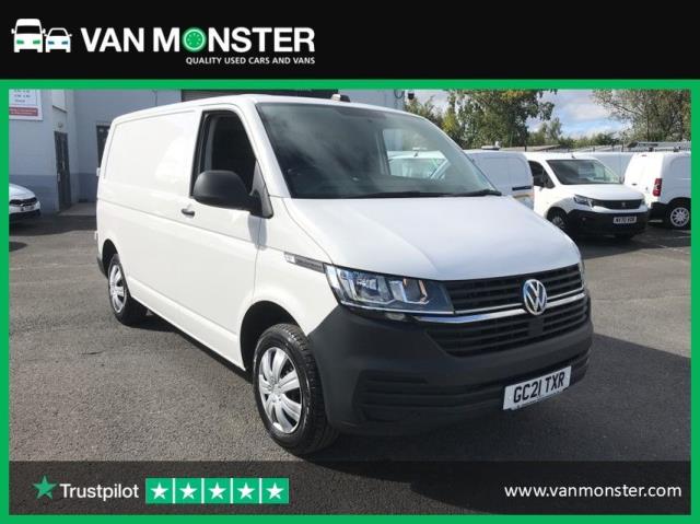 2021 Volkswagen Transporter T28 SWB STARTLINE 110PS BUSINESS  AIR CON  EURO 6 (GC21TXR)