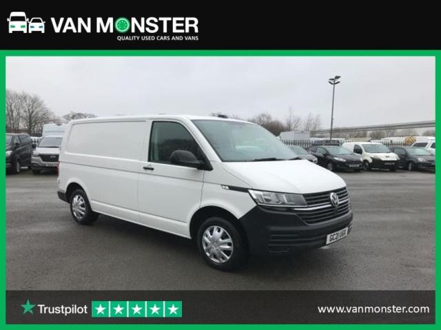 2021 Volkswagen Transporter 2.0 Tdi 110 Startline Business Van (GC21UGX) Image 1