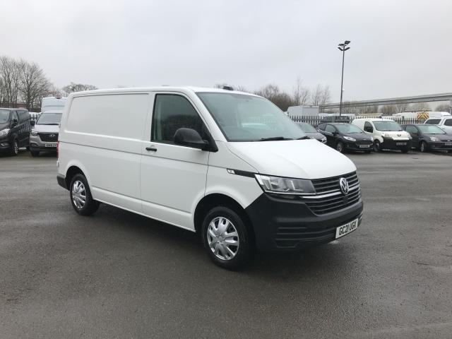 2021 Volkswagen Transporter 2.0 Tdi 110 Startline Business Van (GC21UGX) Image 2