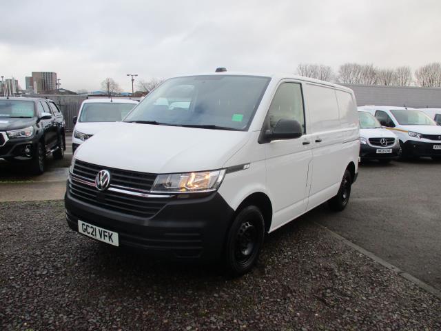 2021 Volkswagen Transporter 2.0 Tdi 110 Startline Business Van (GC21VFK) Image 9