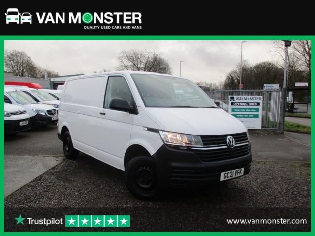 2021 Volkswagen Transporter 2.0 Tdi 110 Startline Business Van (GC21VFK)