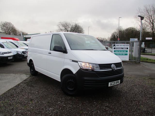 2021 Volkswagen Transporter 2.0 Tdi 110 Startline Business Van (GC21VFK) Image 2