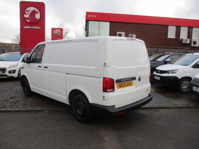 2021 Volkswagen Transporter 2.0 Tdi 110 Startline Business Van (GC21VFK) Image 7