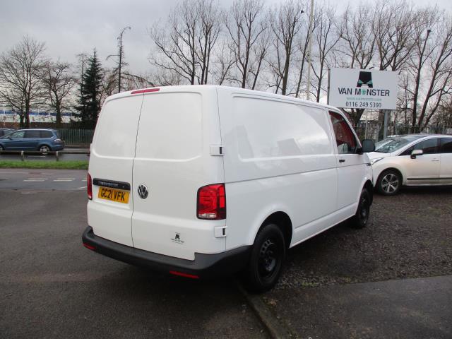 2021 Volkswagen Transporter 2.0 Tdi 110 Startline Business Van (GC21VFK) Image 4