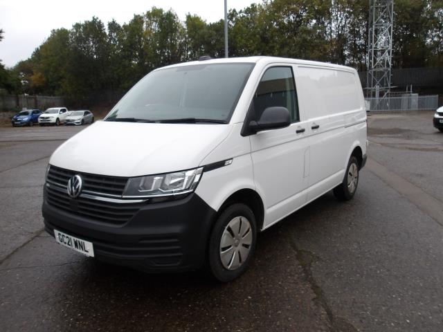2021 Volkswagen Transporter 2.0 Tdi 110 Startline Business Van (GC21WNL) Image 3