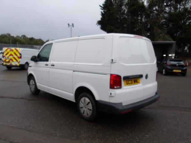 2021 Volkswagen Transporter 2.0 Tdi 110 Startline Business Van (GC21WNL) Image 5