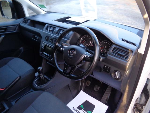 2018 Volkswagen Caddy Maxi 2.0TDI BLUEMOTION TECH 102PS STARTLINE EURO 6 (GD18CZE) Thumbnail 11