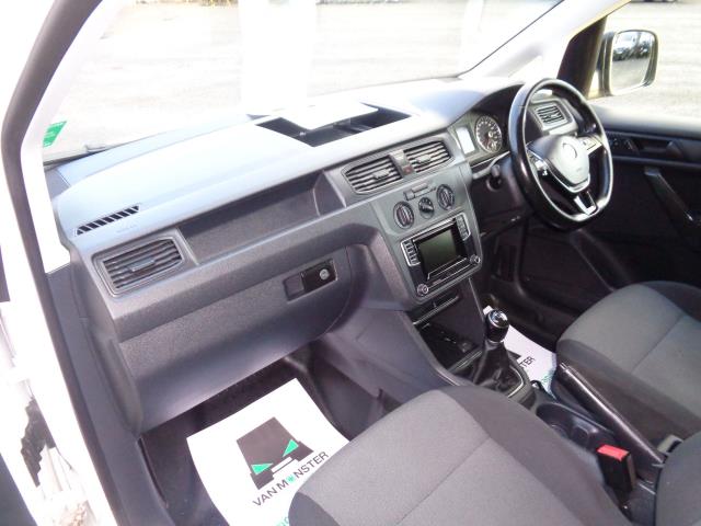 2018 Volkswagen Caddy Maxi 2.0TDI BLUEMOTION TECH 102PS STARTLINE EURO 6 (GD18CZE) Thumbnail 28
