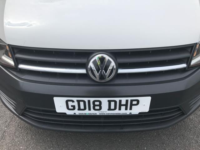 2018 Volkswagen Caddy C20 2.0TDI BLUEMOTION TECH 102PS STARTLINE EURO 6 (GD18DHP) Image 31