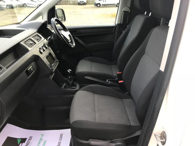 2018 Volkswagen Caddy 2.0 Tdi Bluemotion Tech 102Ps Trendline [Ac] Van EURO 6 (GD18NXT) Image 17
