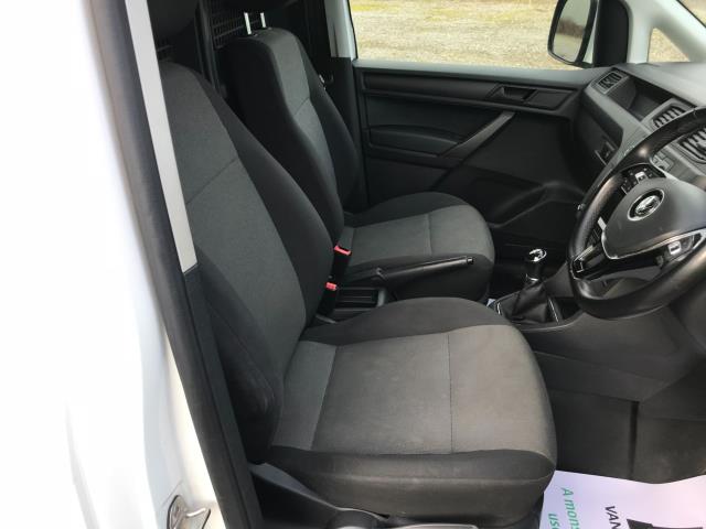 2018 Volkswagen Caddy 2.0 Tdi Bluemotion Tech 102Ps Trendline [Ac] Van EURO 6 (GD18NXT) Thumbnail 19