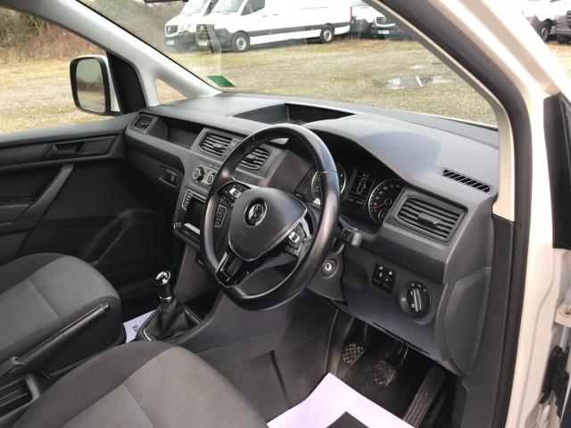 2018 Volkswagen Caddy 2.0 Tdi Bluemotion Tech 102Ps Trendline [Ac] Van EURO 6 (GD18NXT) Image 18