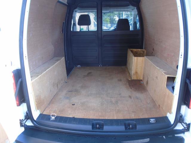 2018 Volkswagen Caddy 2.0 Tdi Bluemotion Tech 102Ps Startline Van (GD18USJ) Image 12