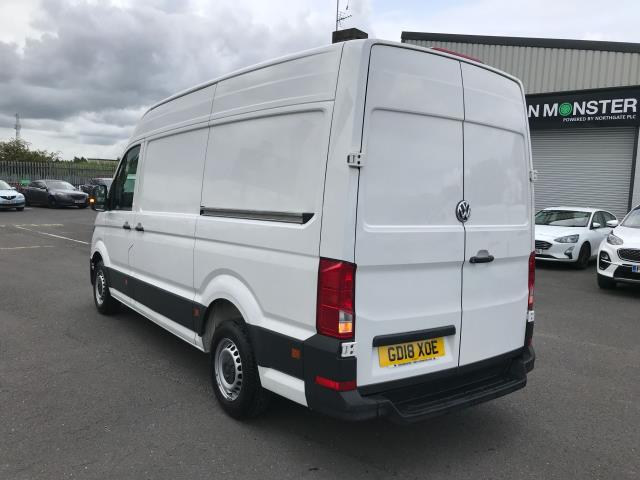 2018 Volkswagen Crafter CR35 MWB 2.0TDI 140PS HIGH ROOF EURO 6 (GD18XOE) Image 4